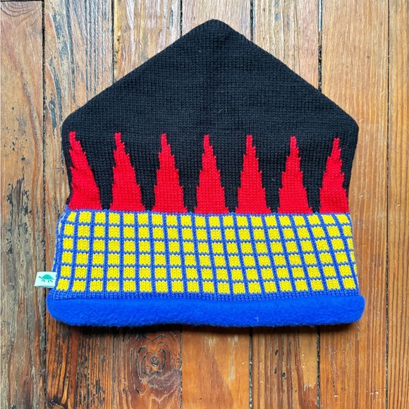 Vintage 90s Turtle Fur Beanie - Picture 3 of 3